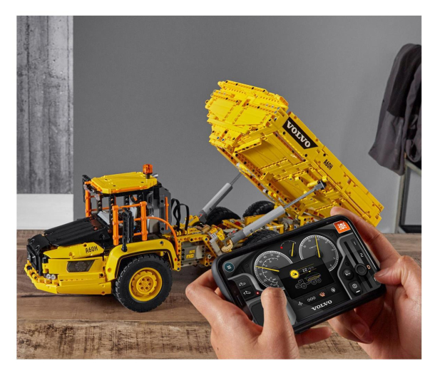 LEGO Technic 42114 Wozidło przegubowe Volvo 6x6 - 579094 - zdjęcie 4